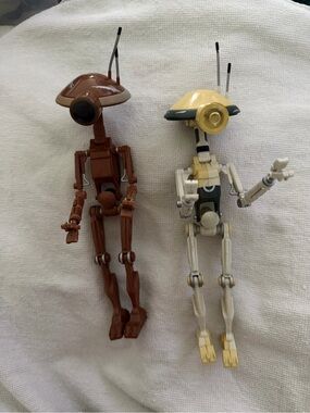 Hasbro Star Wars Episode I Pit Droids 12” Fully Poseable Figures 1999